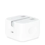 شارژر دیواری اپل 20 وات مدل B/A، اتصال 3 پین، درگاه خروجی USB-C - اورجینال