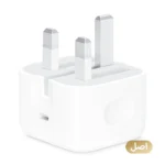شارژر دیواری اپل 20 وات مدل B/A، اتصال 3 پین، درگاه خروجی USB-C - اورجینال