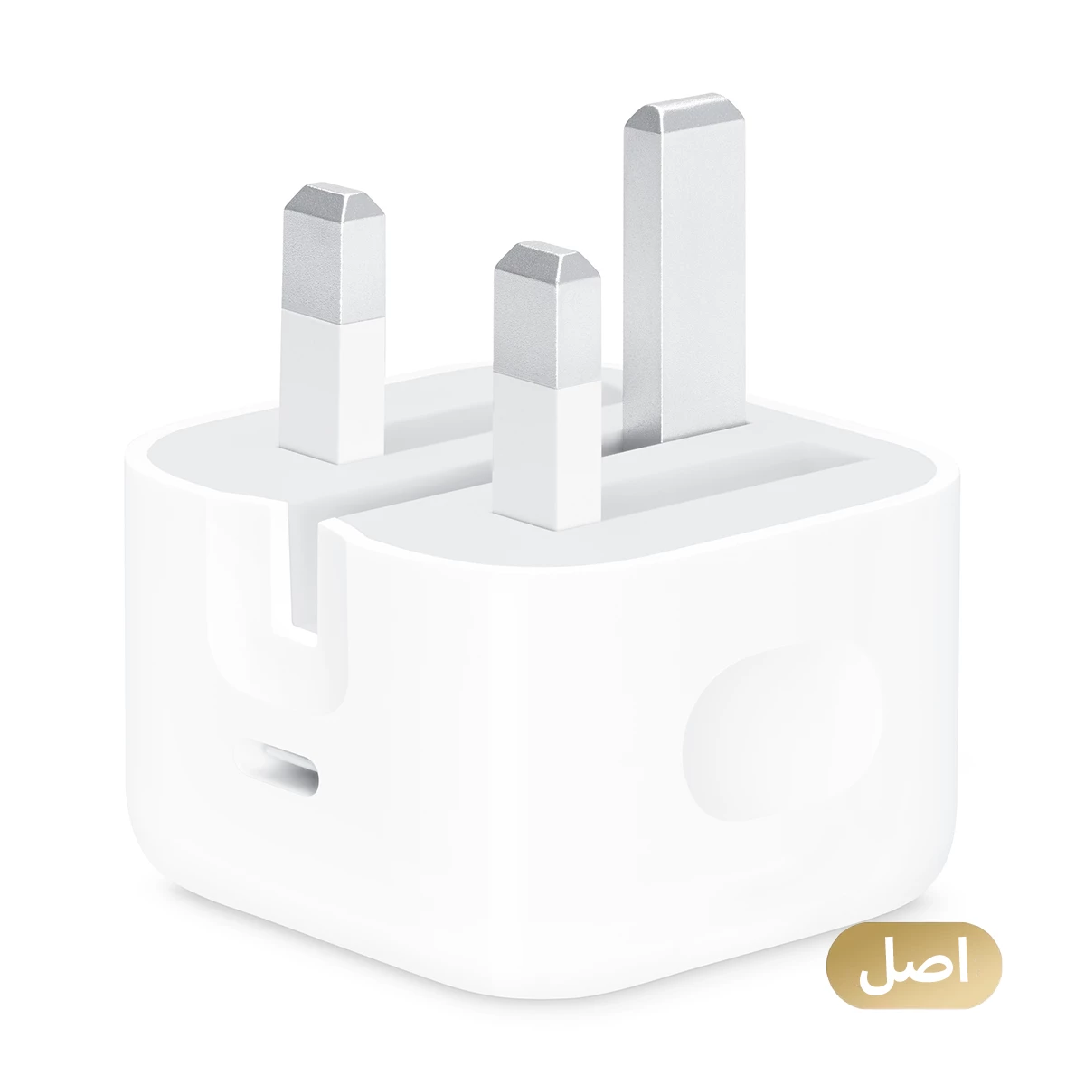 products-pics شارژر دیواری اپل 20 وات مدل B/A، اتصال 3 پین، درگاه خروجی USB-C - اورجینال